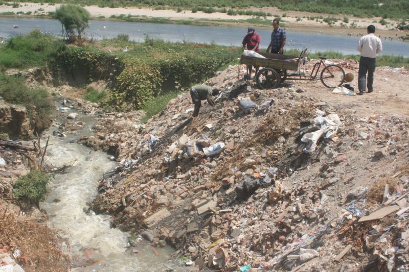 Sancionarán a la EPS Grau por contaminar el río Piura