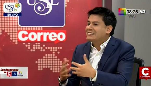 Edwin Vergara pide no estar manoseando el indulto a Alberto Fujimori (VIDEO)