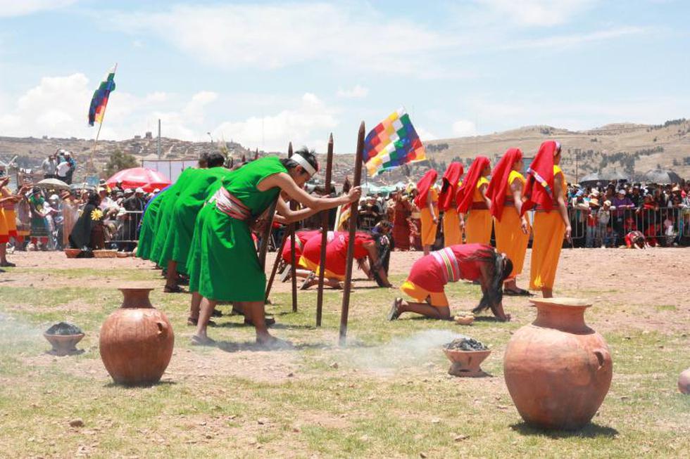 Más de 400 actores revivieron fundación del imperio incaico (FOTOS)