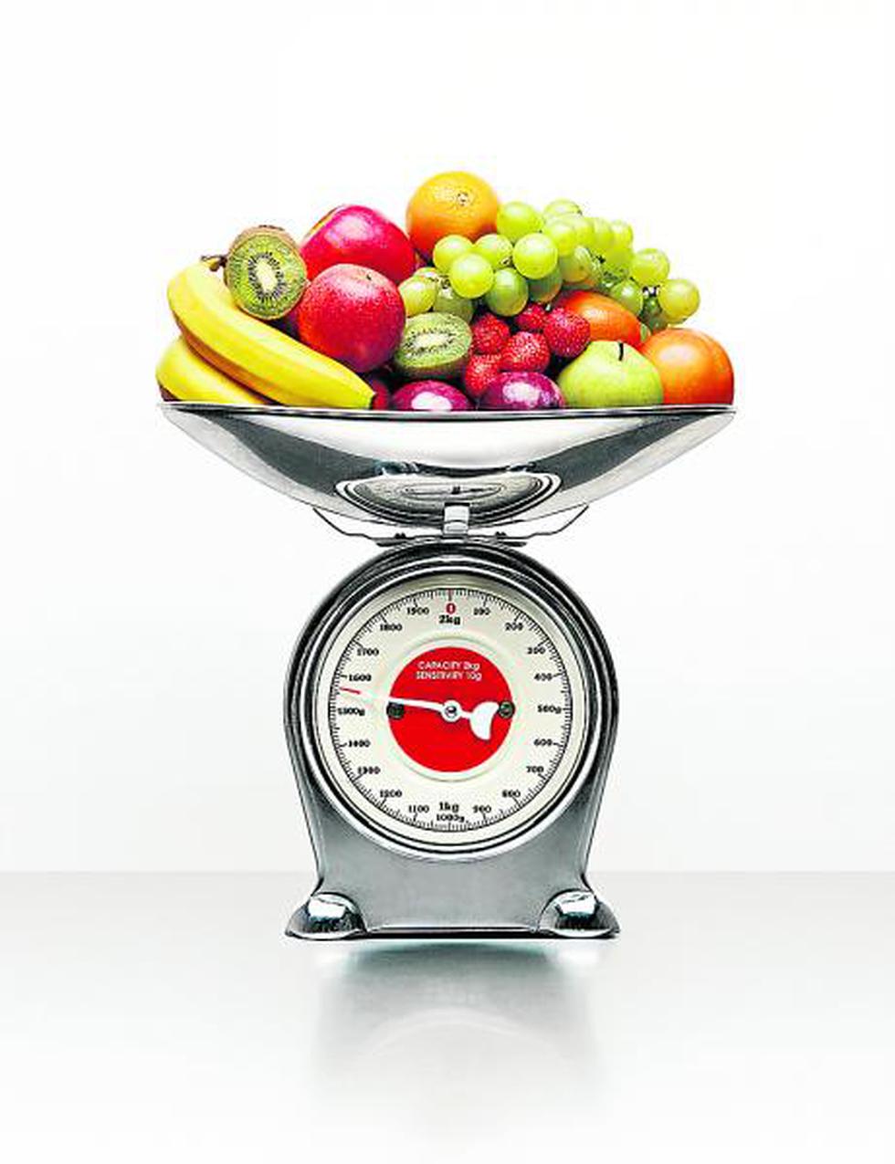 Baje de peso sanamente