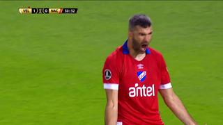 Gol Nacional: Emmanuel Gigliotti anotó el 1-1 ante Vélez Sarsfield