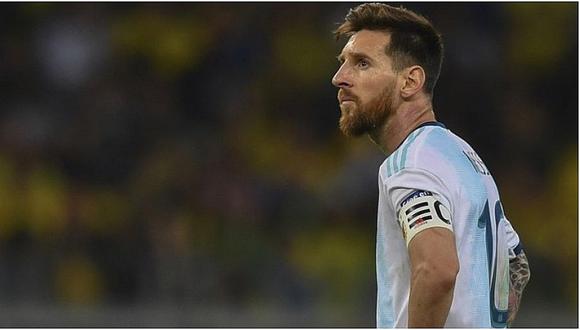 Lionel Messi: “Perú tiene equipo para soñar, pero no sé si lo van a dejar” 