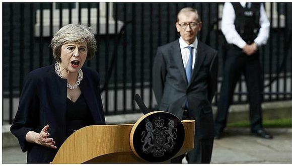 Primera ministra Theresa May convoca elecciones anticipadas en Reino Unido