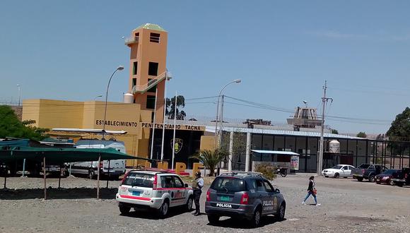 Abuso sexual contra un interno en el establecimiento penitenciario de Tacna es investigado por el Depincri