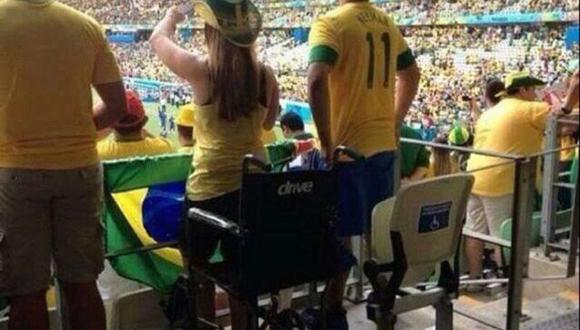 Investigarán a presuntos discapacitados que veían el Mundial de pie