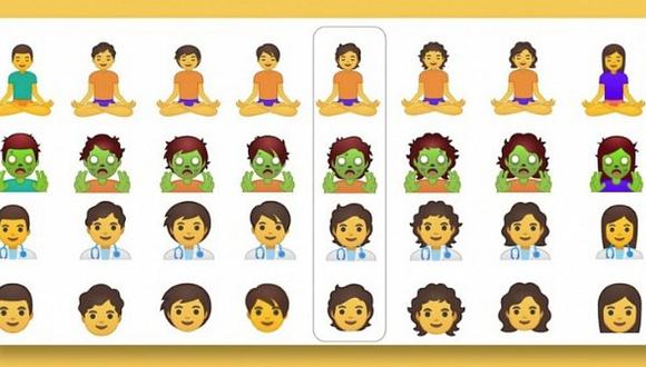 Google lanza 53 nuevos emojis inclusivos para los smartphones