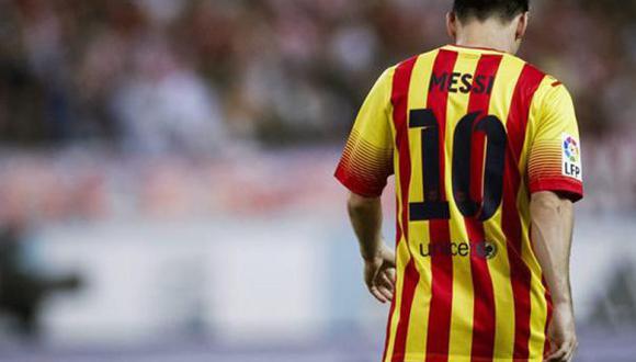 Lionel Messi inicia trabajos de fisioterapia para superar lesión