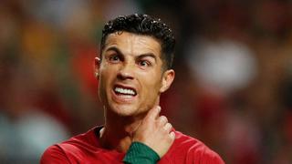 Cristiano Ronaldo no jugará amistoso: está enfermo y asusta a poco del Mundial