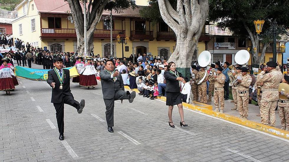 La población celebró 190 años de la declaración de Torata como Villa Heroica [Fotos]