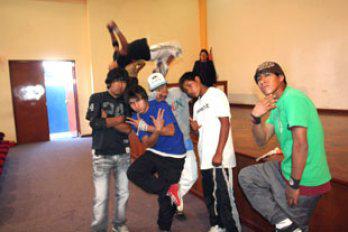 Música urbana para combatir pandillaje