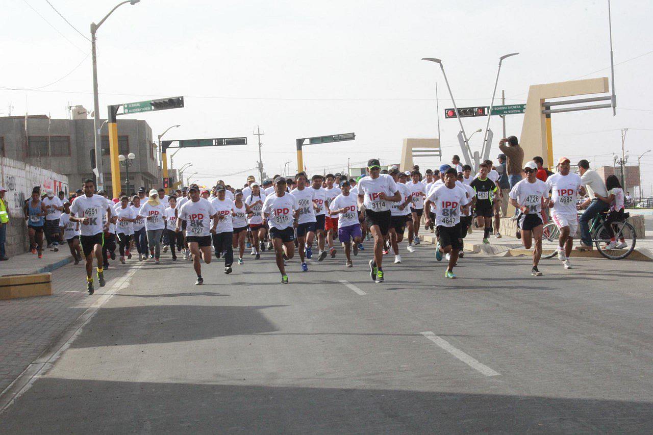 Municipalidad alista maratón 4K para este domingo 22 de enero