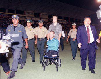Nick Vujicic en Piura