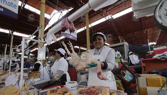 Pavo se vende a 13 soles el kilo en el mercado San Camilo