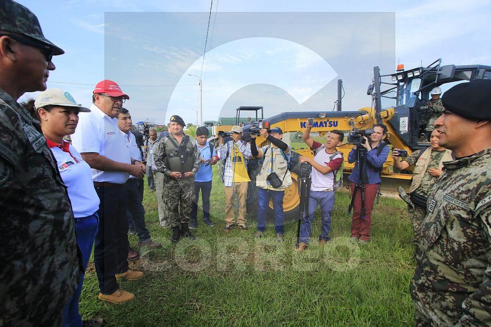 Fuerzas Armadas y PNP instalan 3 bases en área de operativo "Mercurio 2019" (GALERÍA) 