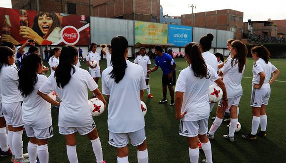 Mistianas a la Selección Peruana de Fútbol Femenino Sub-20