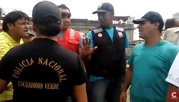 Alcalde de Víctor Larco Herrera va a inspeccionar zonas afectadas y pobladores lo reciben así (VIDEO) 
