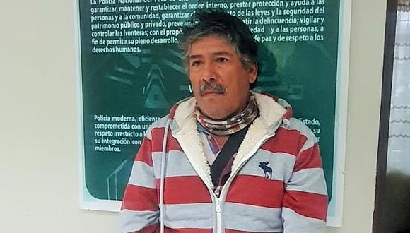 Jesús Cornejo, exdirigente de la Junta de Usuarios de Valle de Tambo. Foto: Cortesía.