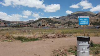 Hospital regional de Puno reanudará obras el 26 de octubre