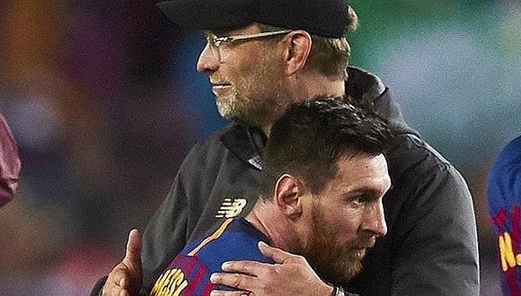 Jurgen Klopp tras enfrentar a Messi: "En este momento es imparable"