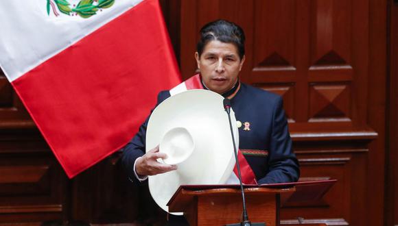 Con respecto a la protección social, Pedro Castillo afirmó que no permitirá que ninguna persona se humille en canales de espectáculos para poder recibir la ayuda que merecen en el sector salud. (Foto: Presidencia de la República)