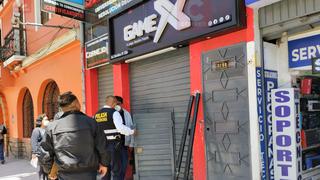 Por segunda vez en tres meses delincuentes roban en tienda de cómputo de Huancayo 