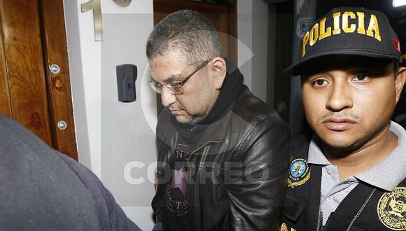 ​Poder Judicial ordena detención preliminar de magistrado Walter Ríos (FOTOS y VIDEO)