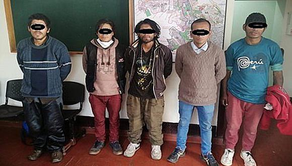 Estado de Emergencia: detienen a grupo que tomaba licor en calle de Cusco