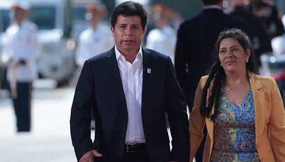 Lilia Paredes, esposa del presidente Castillo, es sindicada como la "coordinadora" de la presunta red criminal.