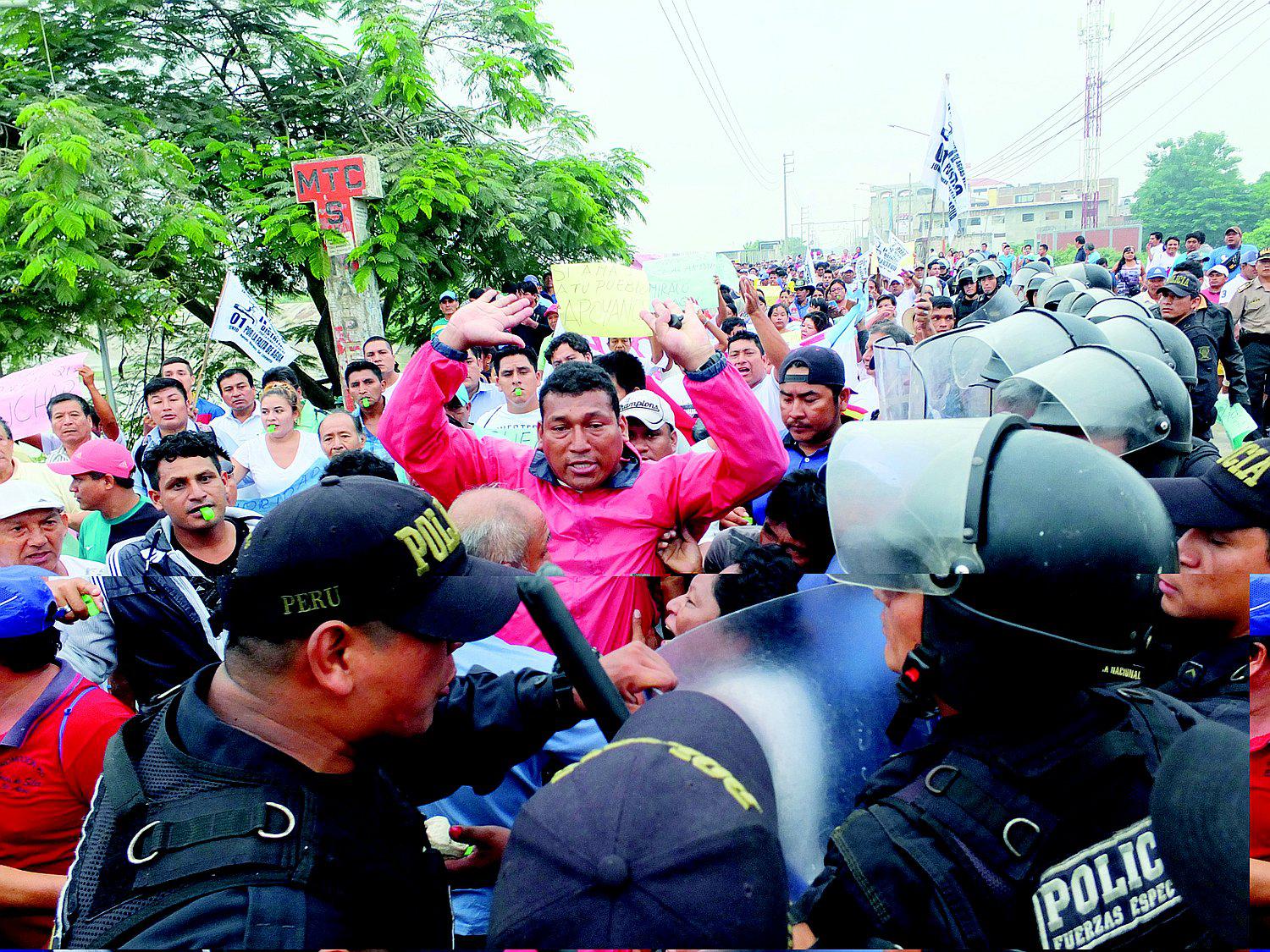 La Defensoría advierte dos conflictos sociales