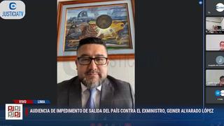 Empresa beneficiada con cuestionado Decreto de Urgencia contrató a Geiner Alvarado
