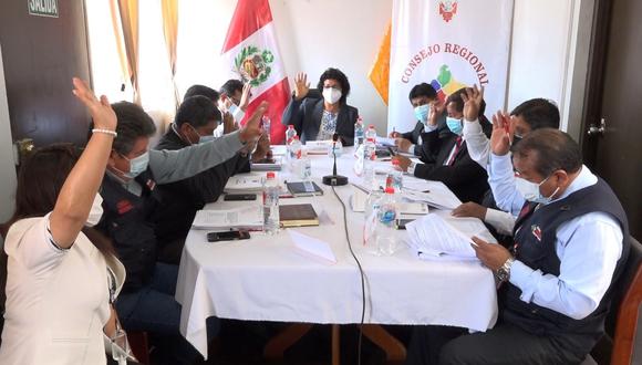 Consejo Regional de Tacna aprobó solicitar a la Fiscalía que continúe investigaciones a autoridades y exfuncionarios. (Foto: Archivo GEC)