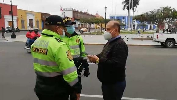 Trujillo: Procurador municipal fue impedido de ingresar a trabajar