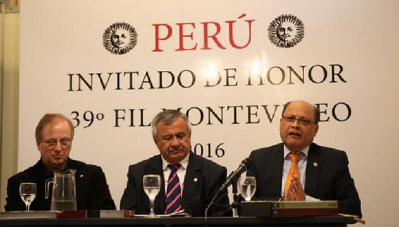 Perú es el país invitado de honor en la Feria del Libro de Montevideo
