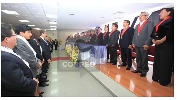 ​Dos cortes superiores inician Año Judicial 2018 en la región Junín
