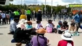 Huancayo: agricultores y ganaderos se suman a paro de transportistas de carga pesada (VIDEO)