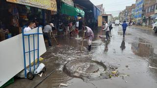 Lambayeque: Advierten desabastecimiento de productos en mercados debido a las lluvias