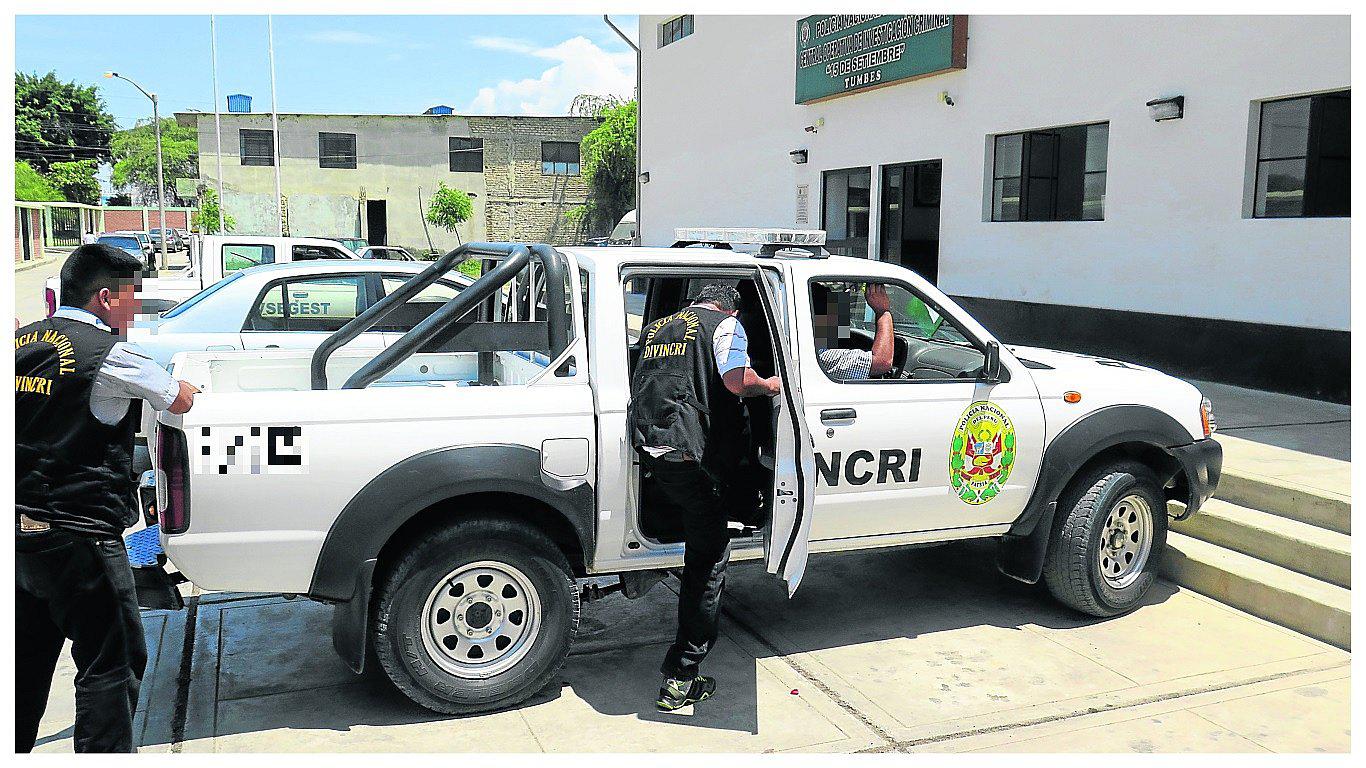 Divincri investiga a los cuatro integrantes de la banda “Los Solis de Zarumilla”