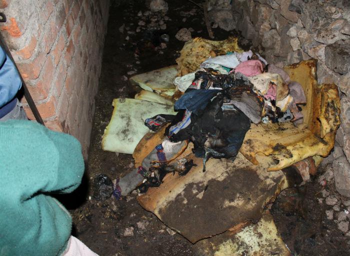 Niños no lograron rescatar a bebé 