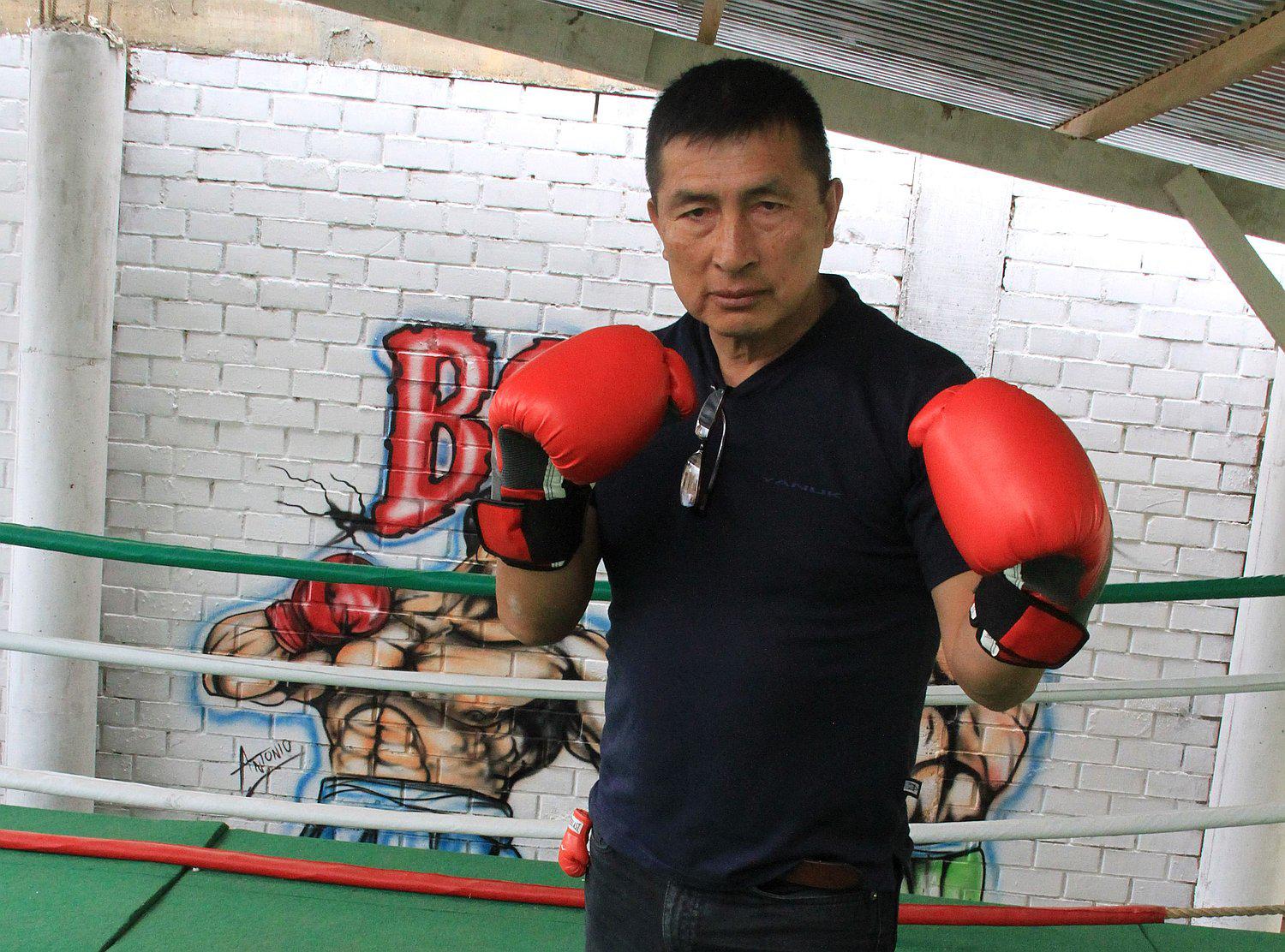 Lucio Flores: ​"El boxeo es uno de los deportes más completos" 