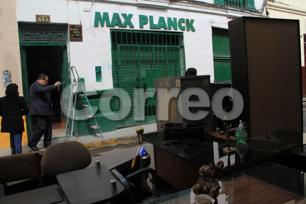 Colapsa  colegio de propiedad de  Casio Huaire 