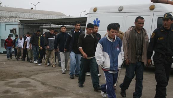 Chile expulsa a 195 presos peruanos
