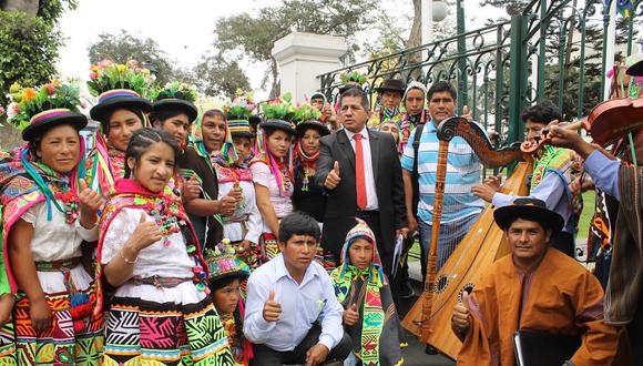 Huanta: aprueban creación de nuevo distrito de Chaca
