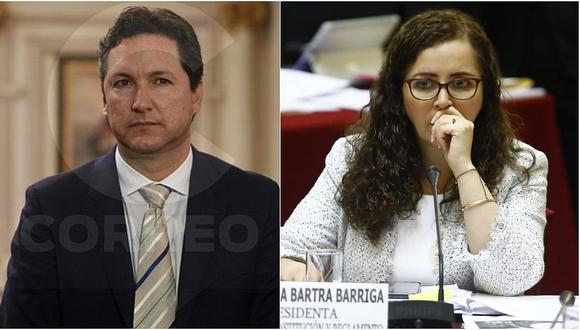 Rosa Bartra tras acusaciones de Salaverry: "Que deje de usar la presidencia como plataforma política"
