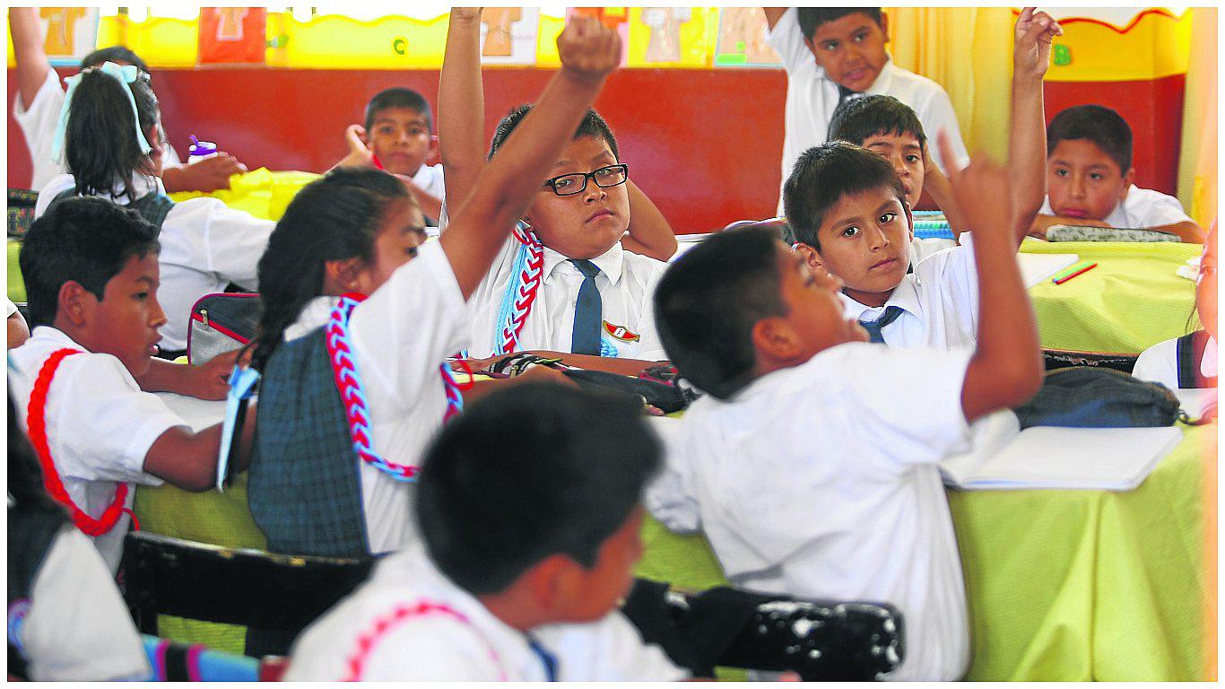 ​Escolares demuestran múltiples competencias durante evaluaciones 