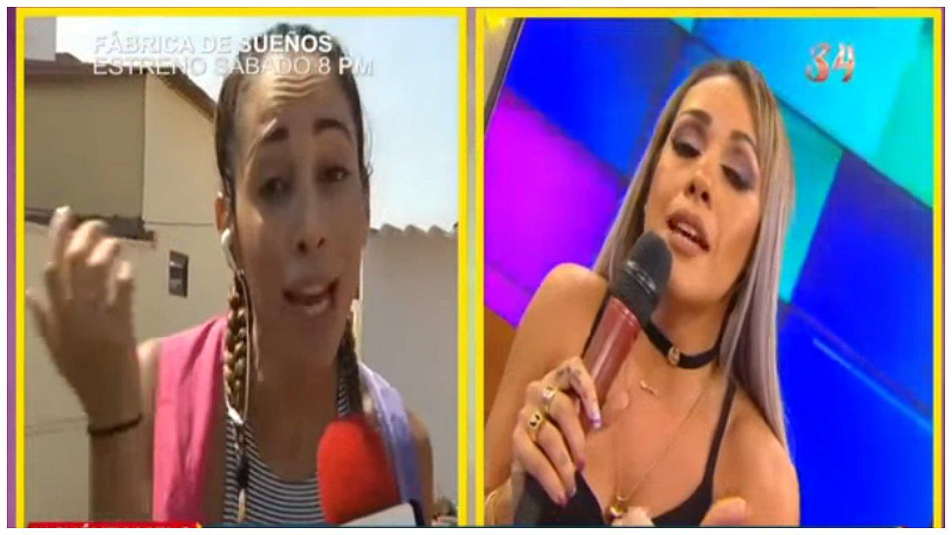 Dorita Orbegoso: Olinda Castañeda la retó a cantar en medio de acalorada discusión y luego vino lo peor (VIDEO)