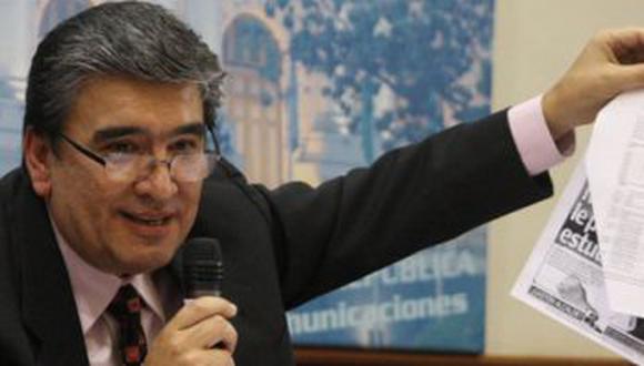 Sousa: "A mí no me interesa quedarme en el Tribunal Constitucional"