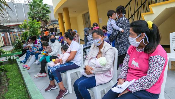 Las internas del Penal de Mujeres de Chorrillos fueron sometidas a pruebas rápidas de COVID-19. (Foto: INPE/Chorrillos)