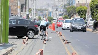 Ciclovías: Conflicto en avenida Parra genera daños