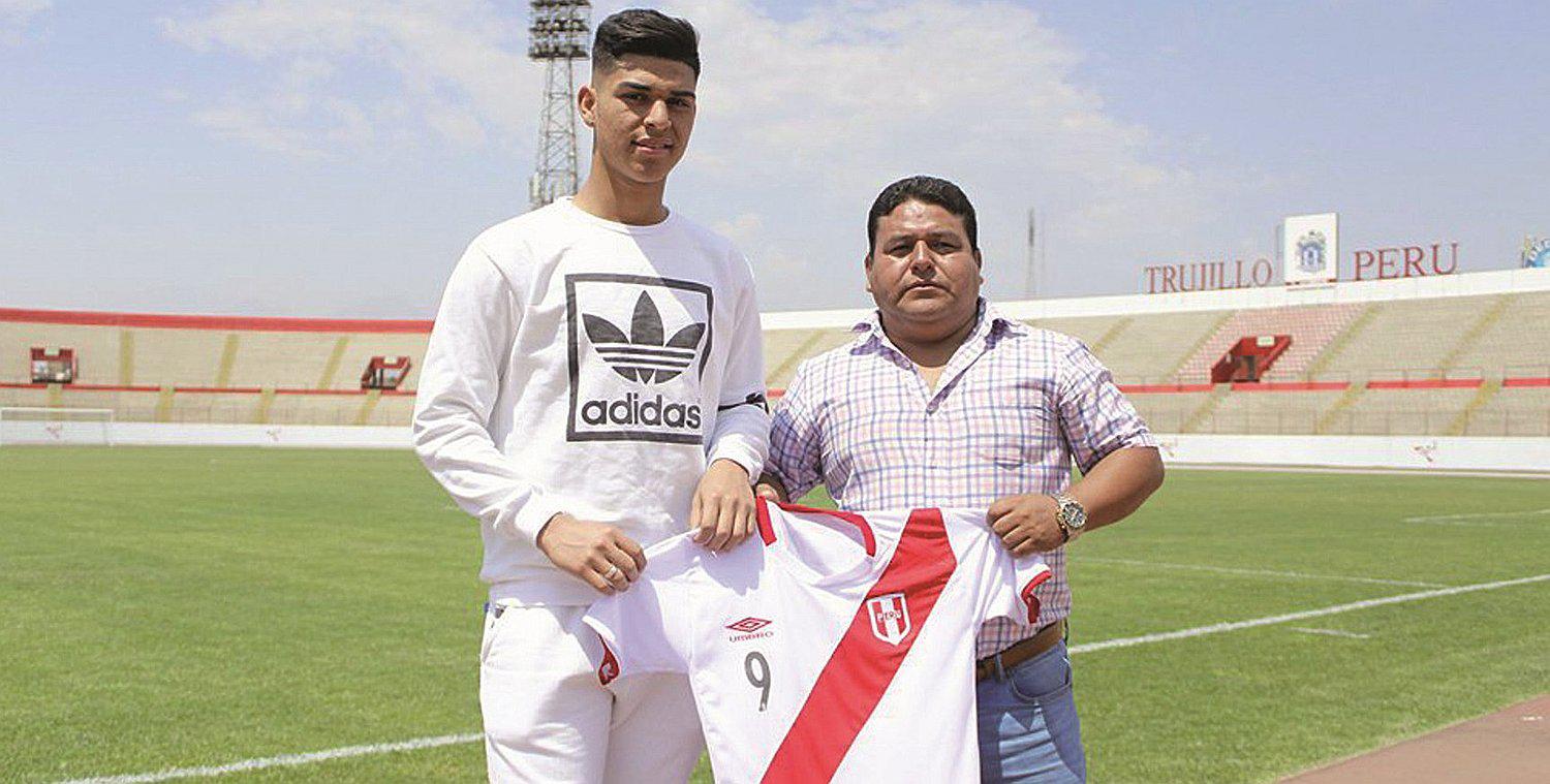 Ramos es el “9” de la selección nacional sub 18 (VIDEO)