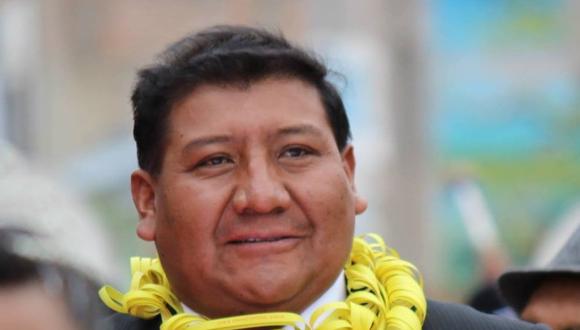Alexander Flores Pari, excandidato a gobernador por el movimiento político Poder Andino. (Foto: Difusión)